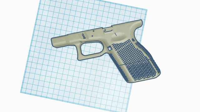 Subcompact prop pistol 26x