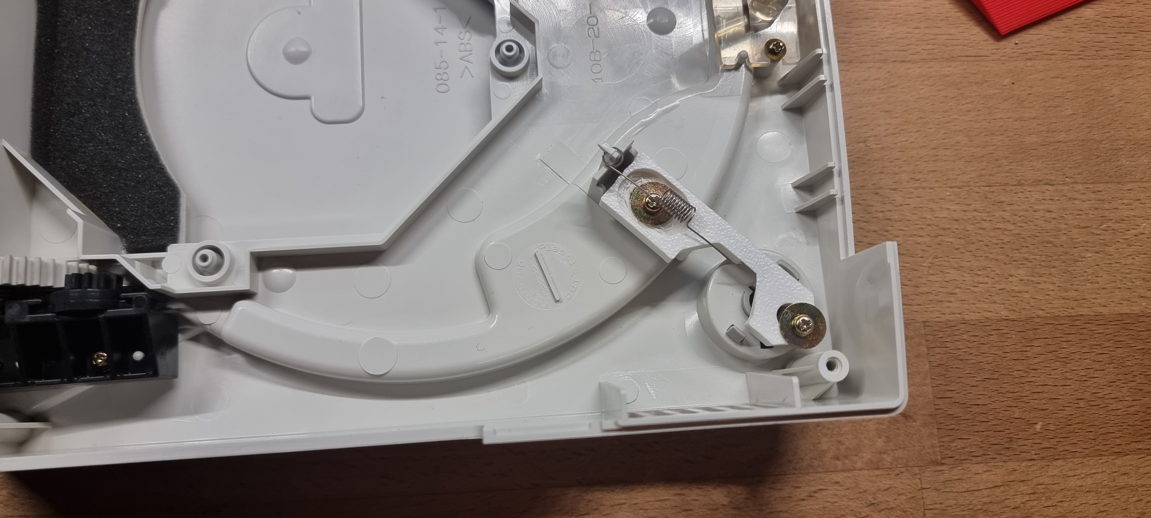 Single print Dreamcast Eject Latch for Noctua fan mod