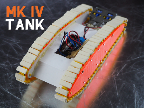 RC Mark IV Tank