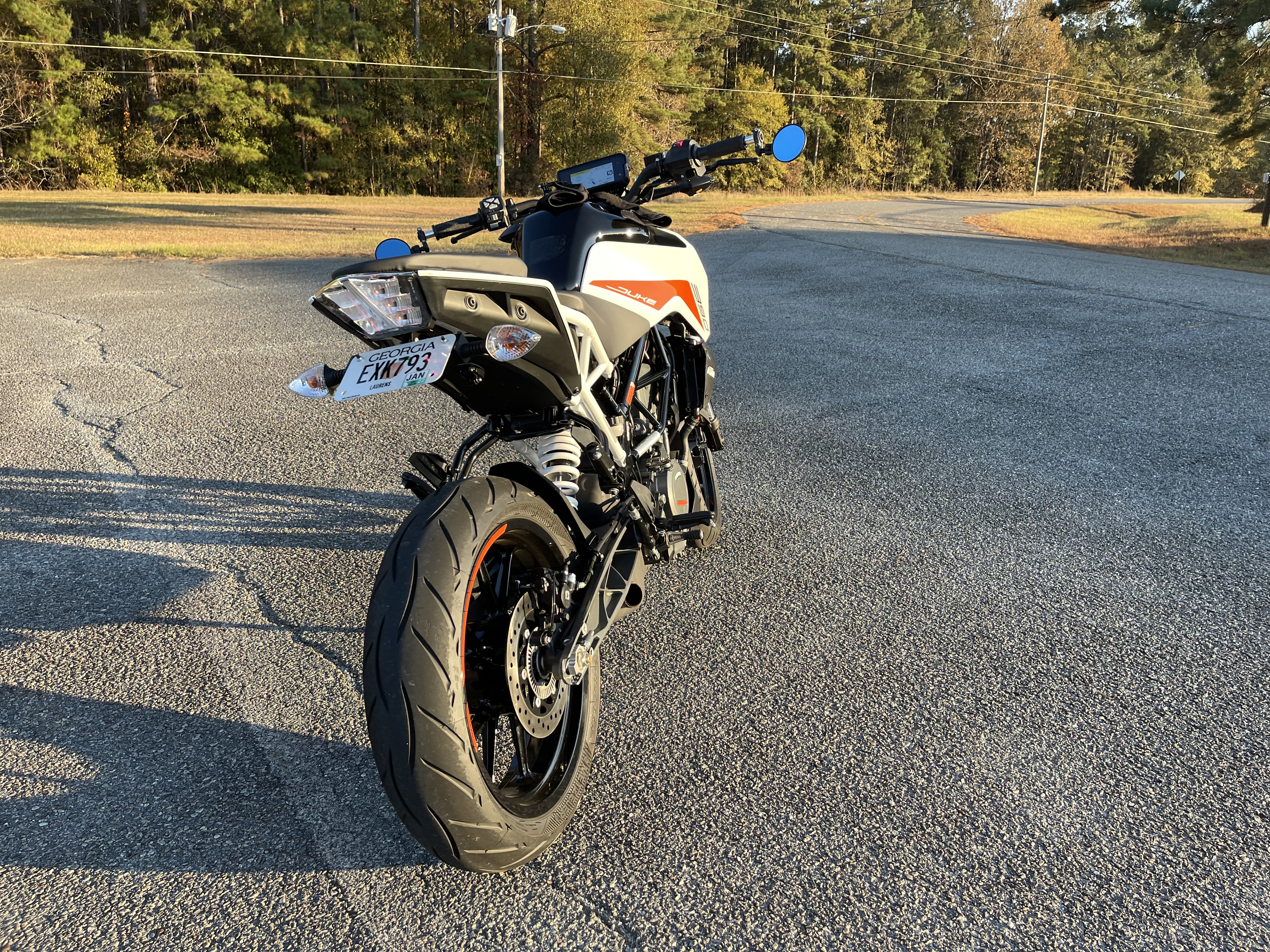 2017+ KTM Duke 390 Tail Tidy