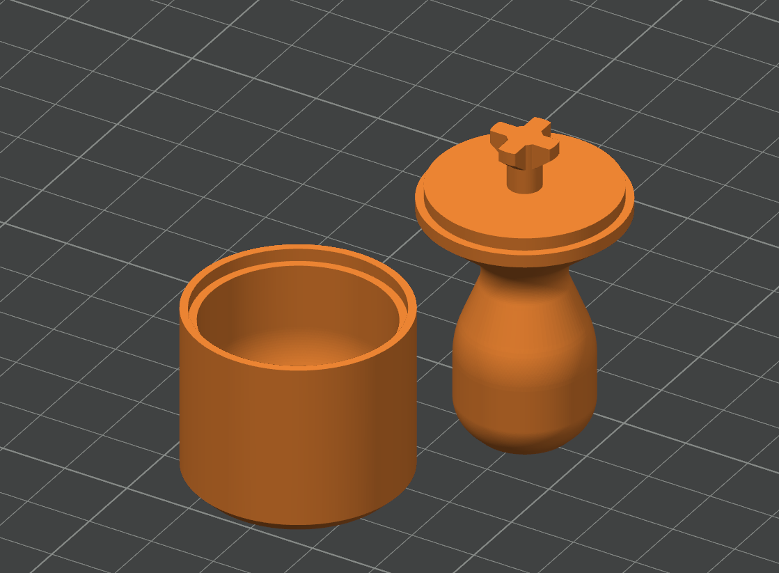 Ice Roller - No Supports Needed