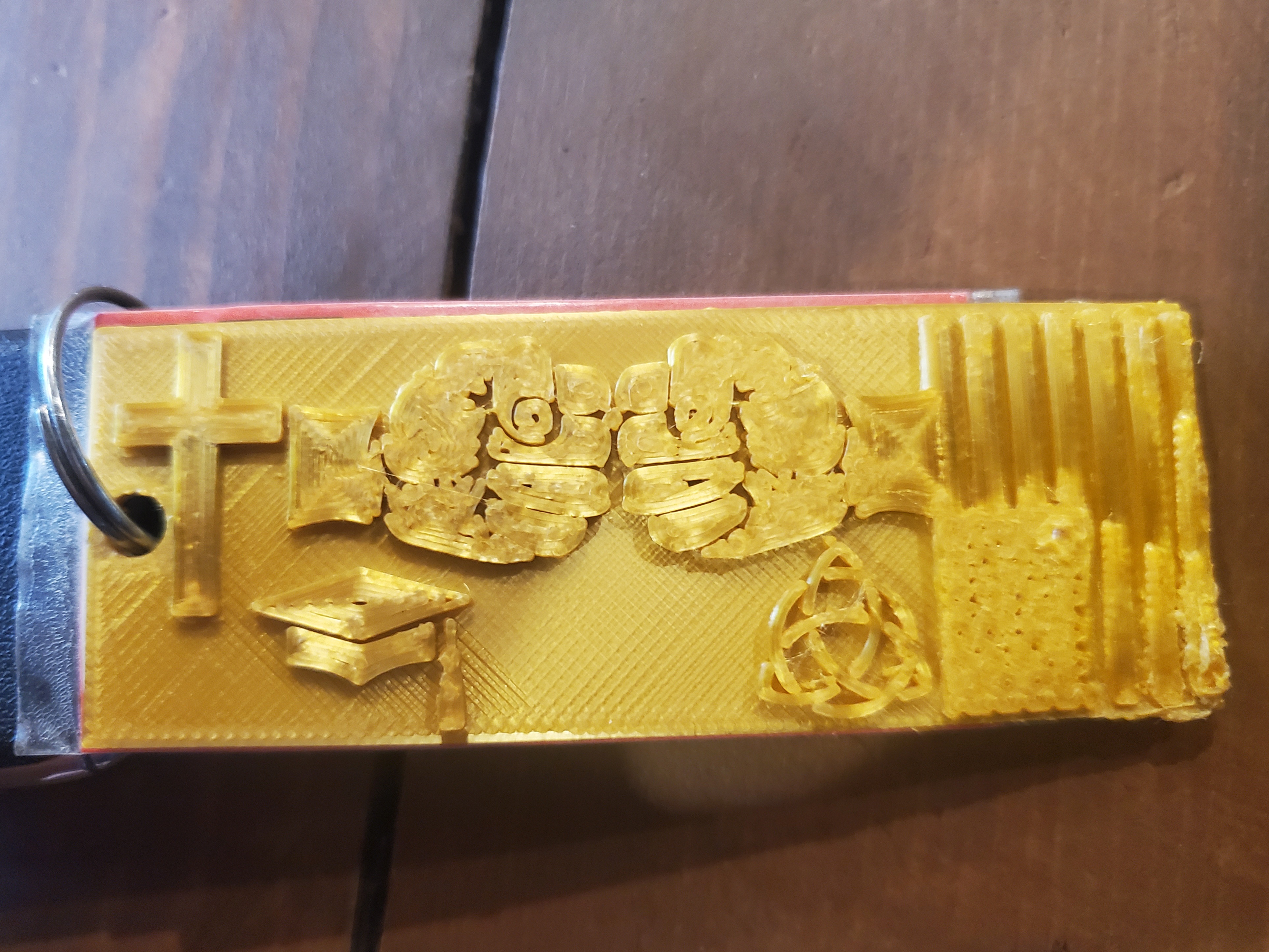 Keychain that represents your