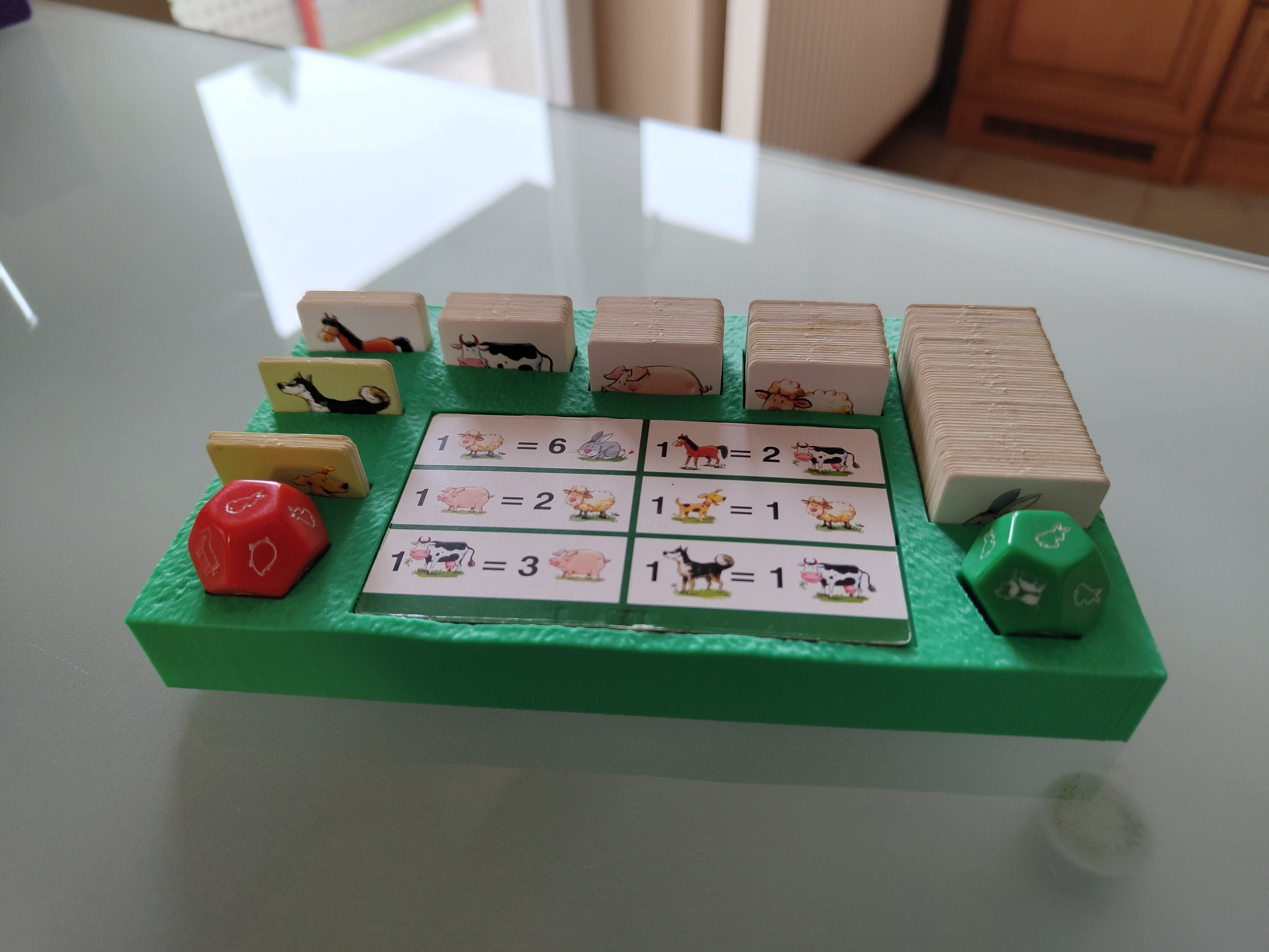 Super Farmer game insert