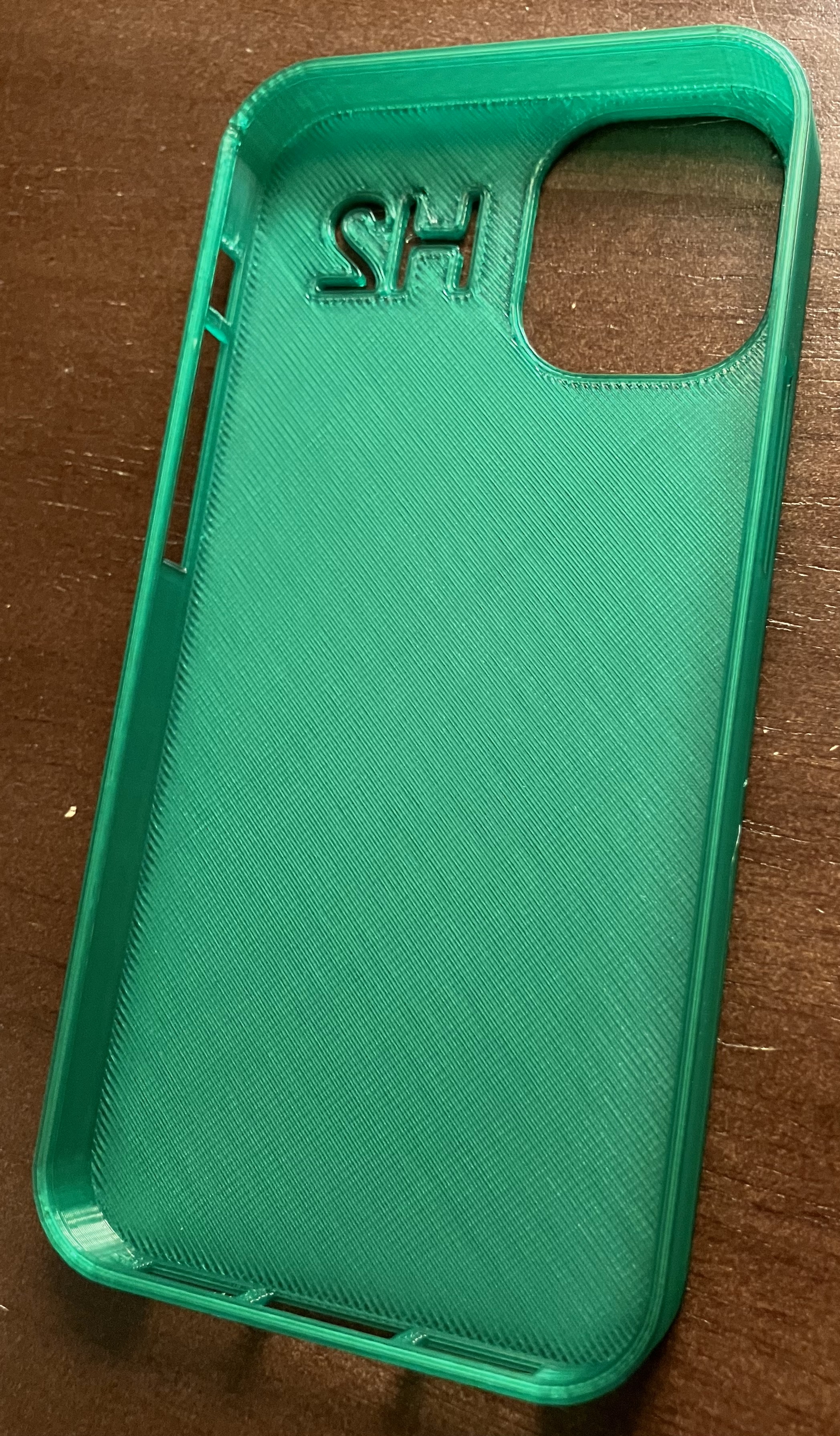 Miniatura 2 do modelo 3D Personalized iPhone 12 mini Case