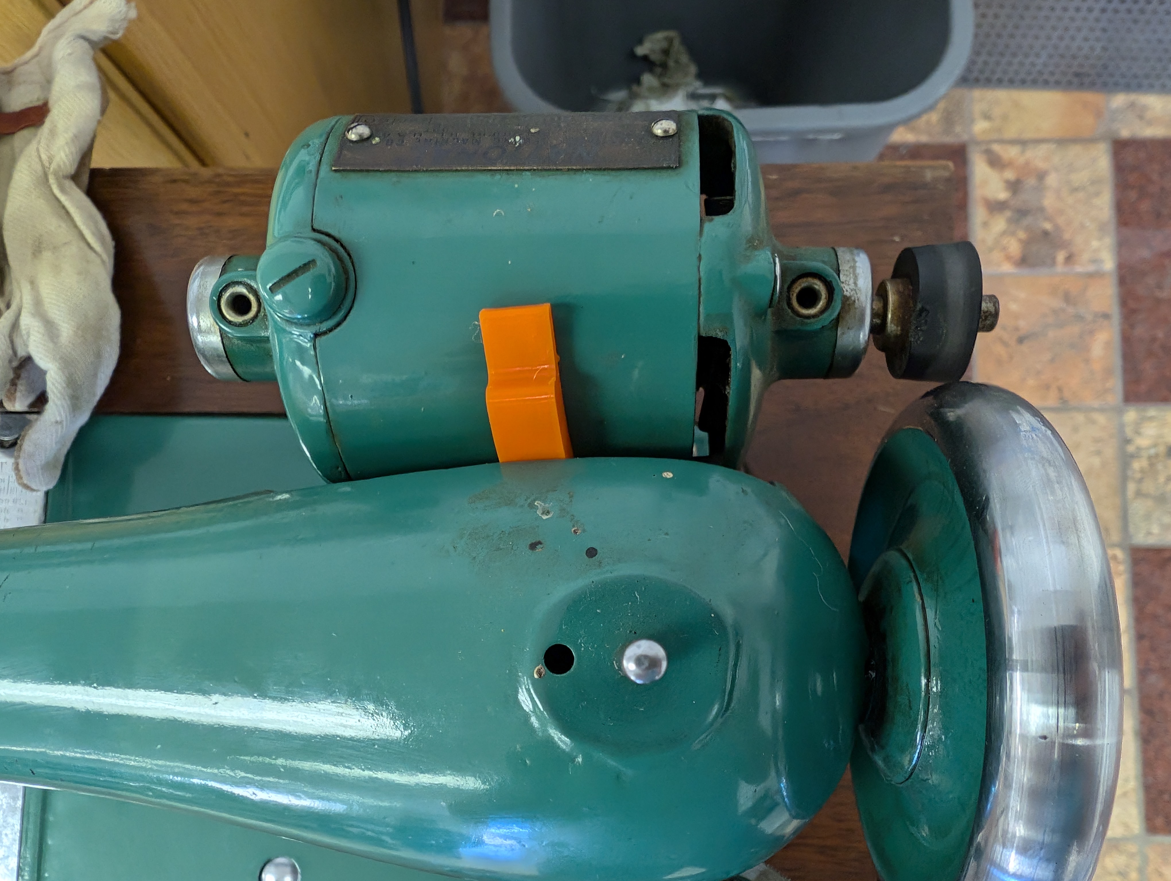 Sewing Machine Contact Motor Spacer
