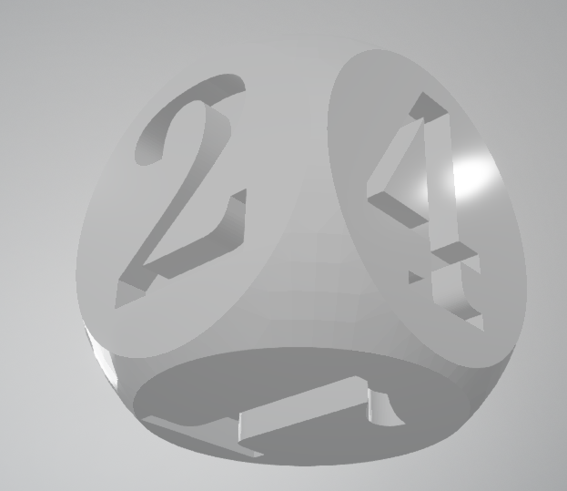 Playing cube — miniatura 3