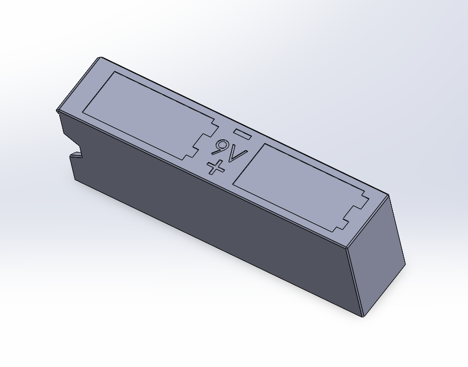 9V Battery Holder