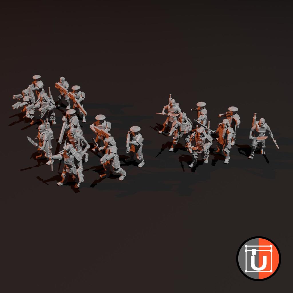 Eternal Dynasty Armies for Grimdark Future: Firefight
