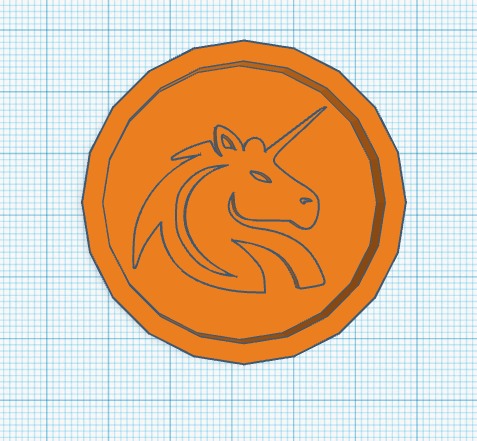 logo unicornio
