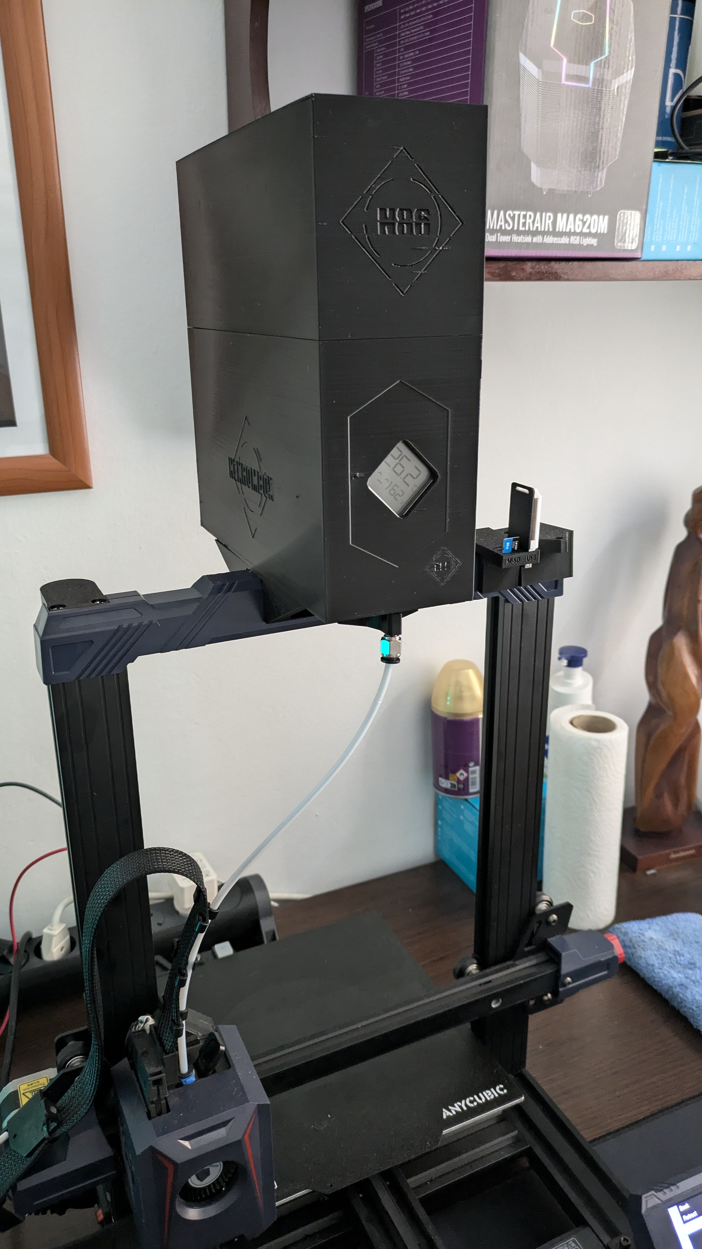 Kobra 2 Neo Filament Box - NekromBox