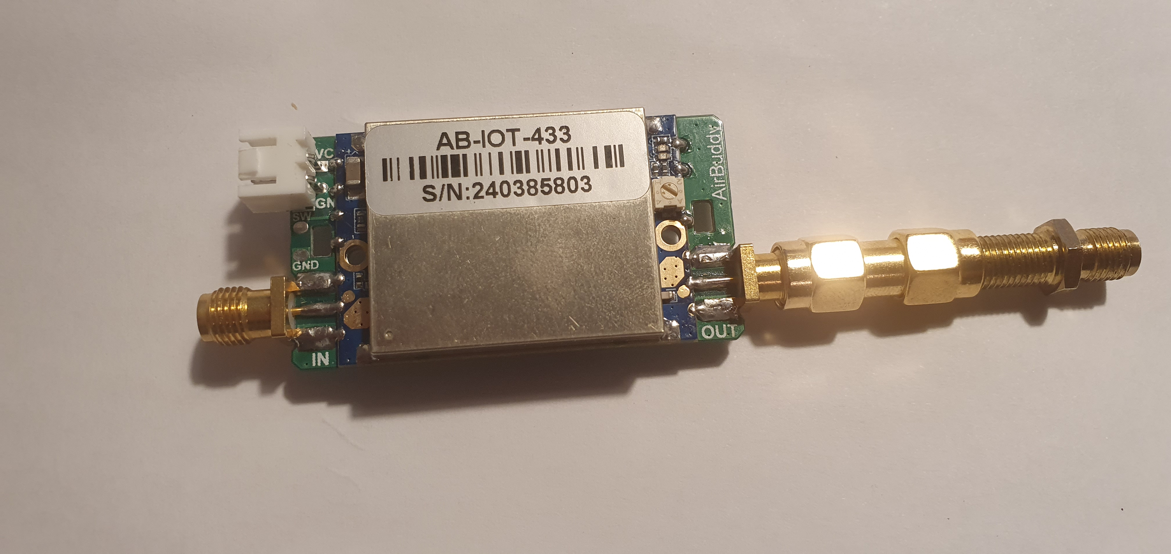 LORA AMPLIFIER AB-IOT -433 — miniatura 2