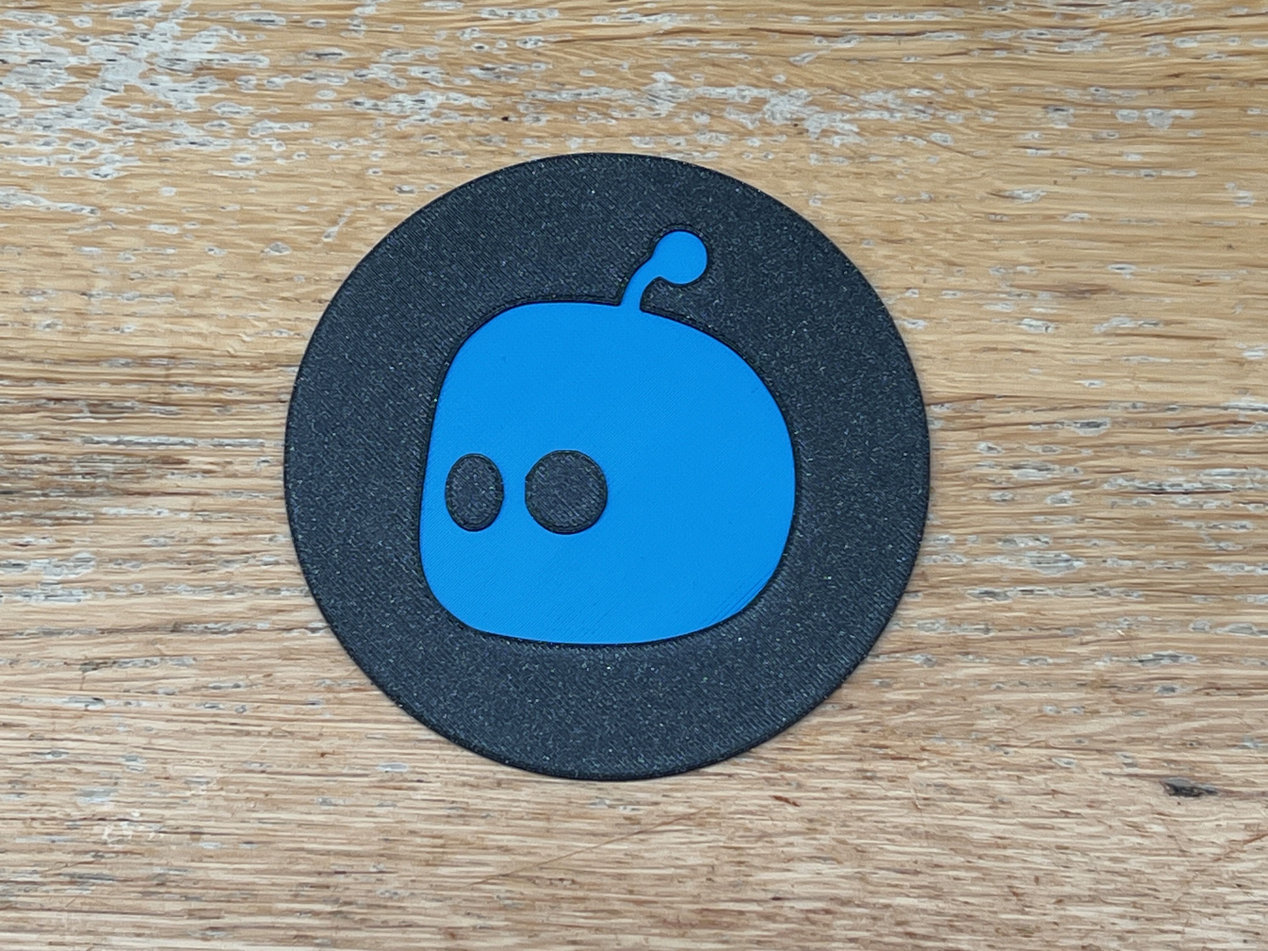 Astro Bot coaster