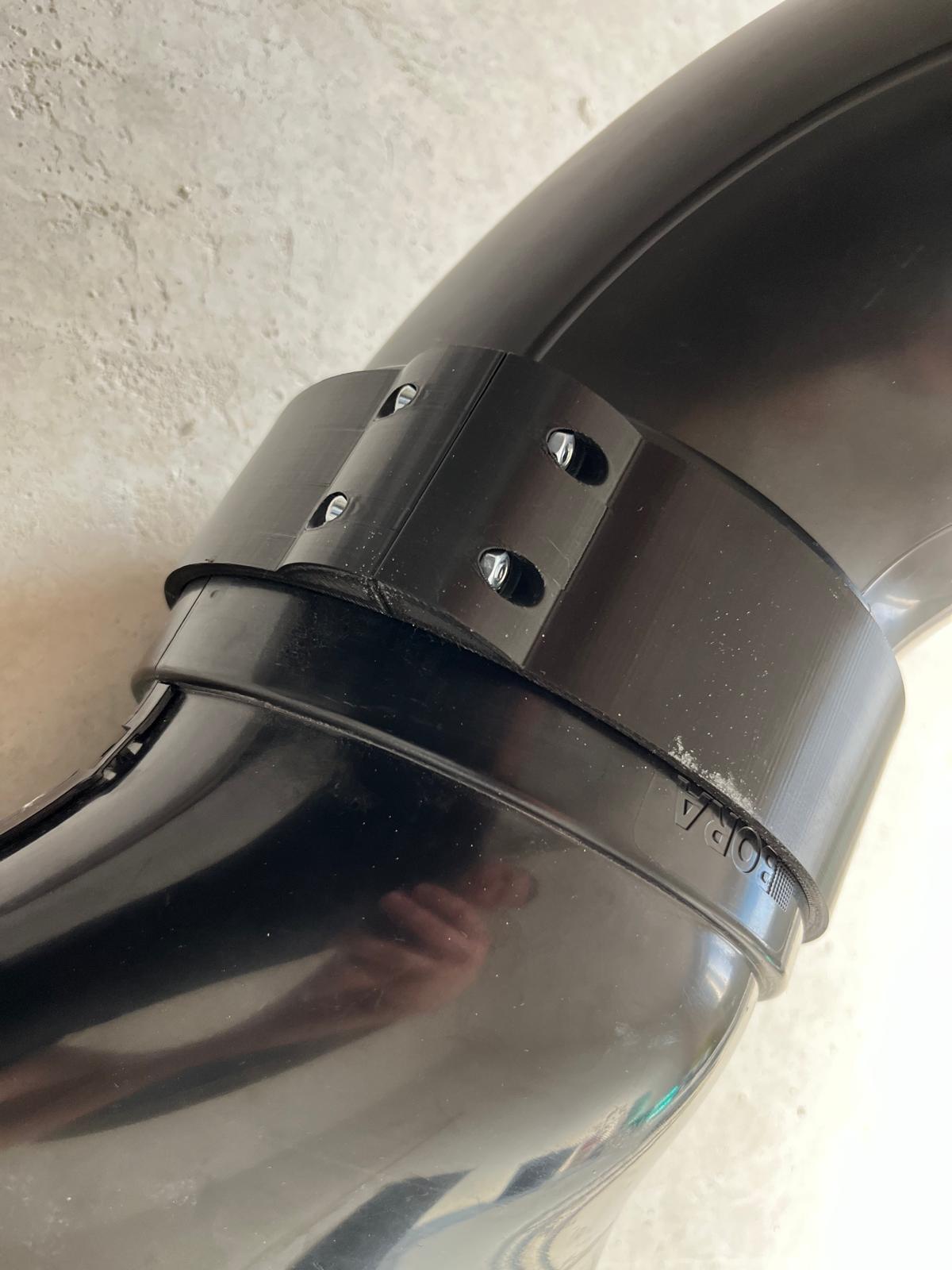 Steam Extractor Clamp 150mm
