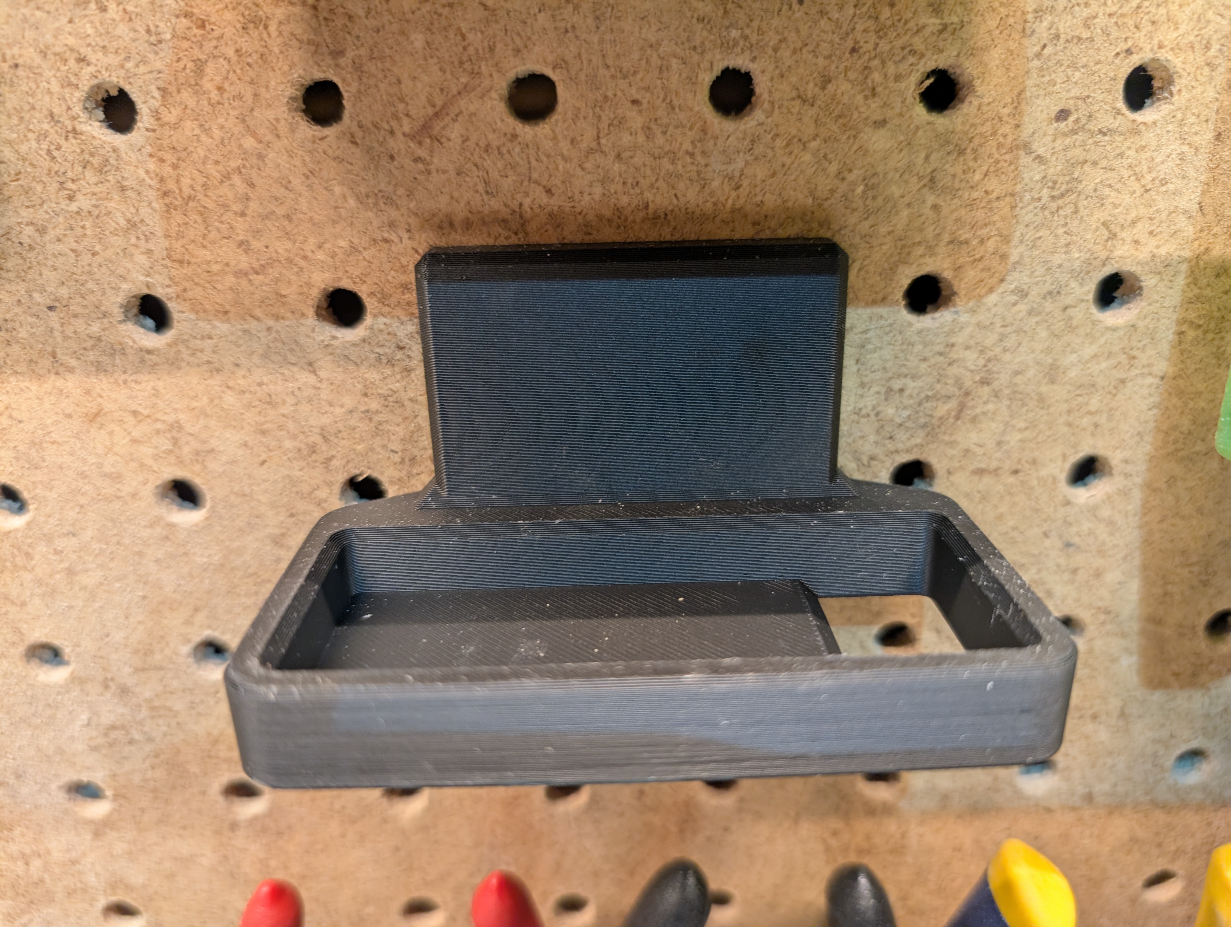 Peglock Tape Measure Holder Paramterized