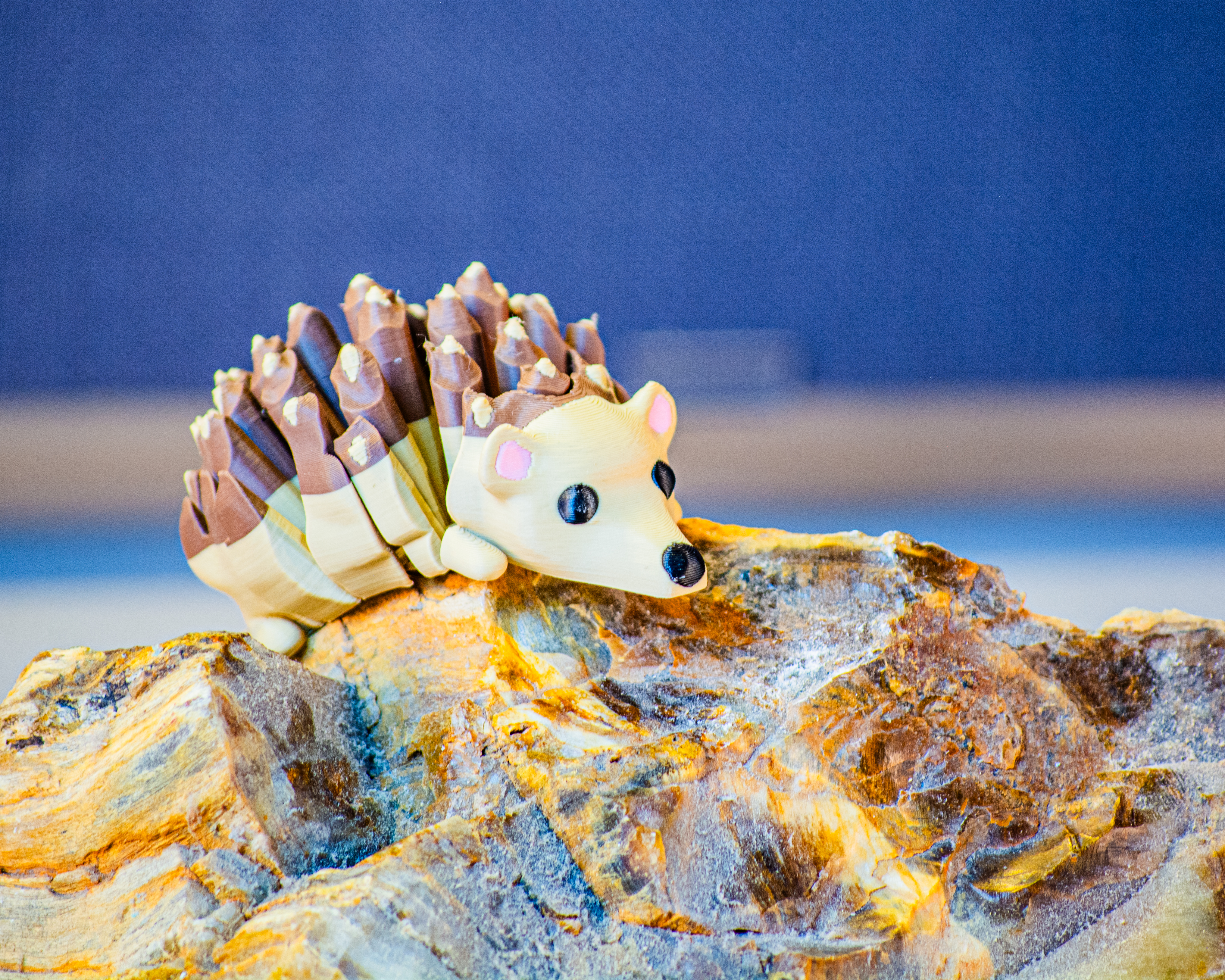 Floppy Hedgehog - Articulating flexi hedgehog