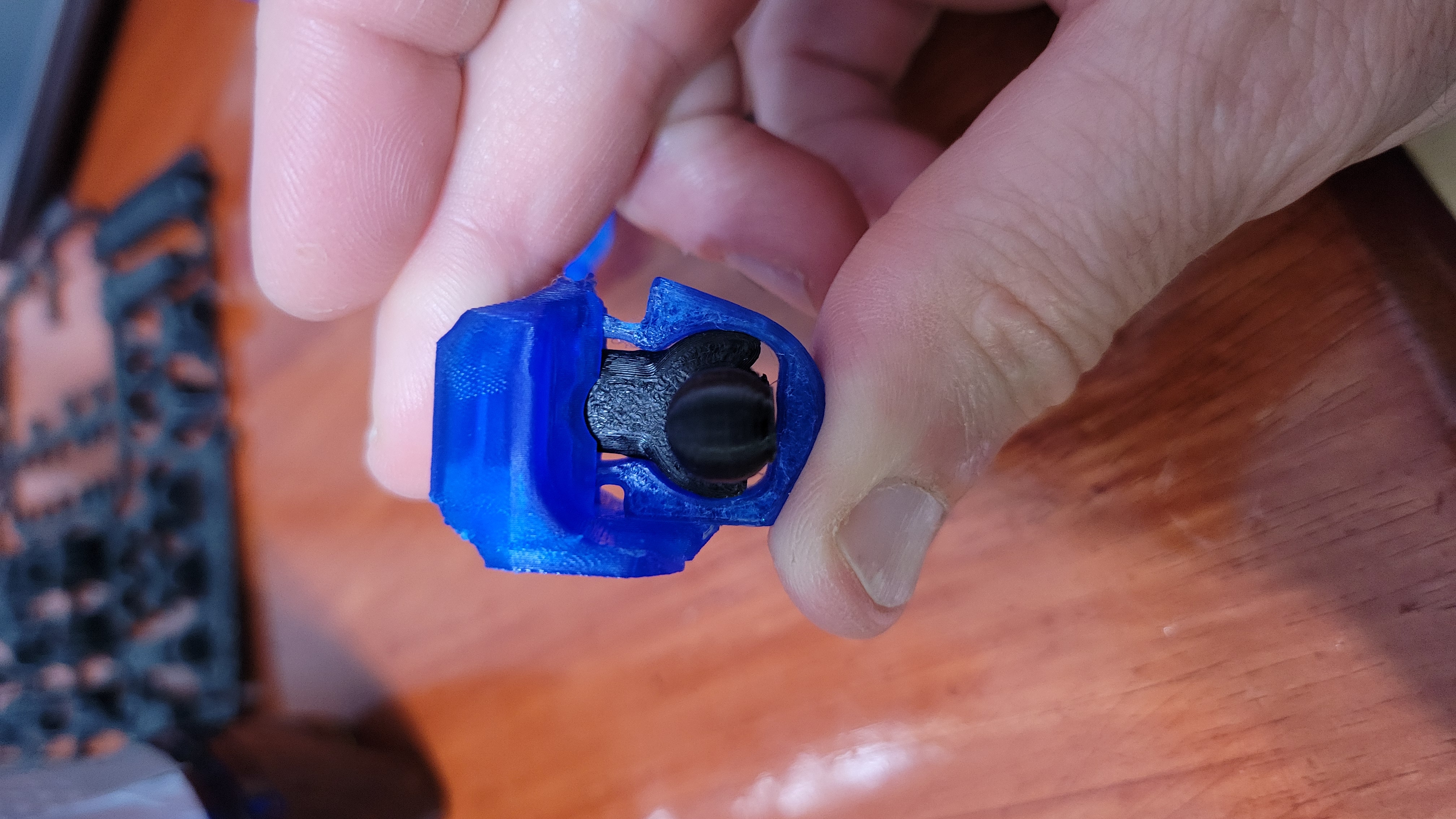 Dummy 13 - Modified Crouch and Abdomen