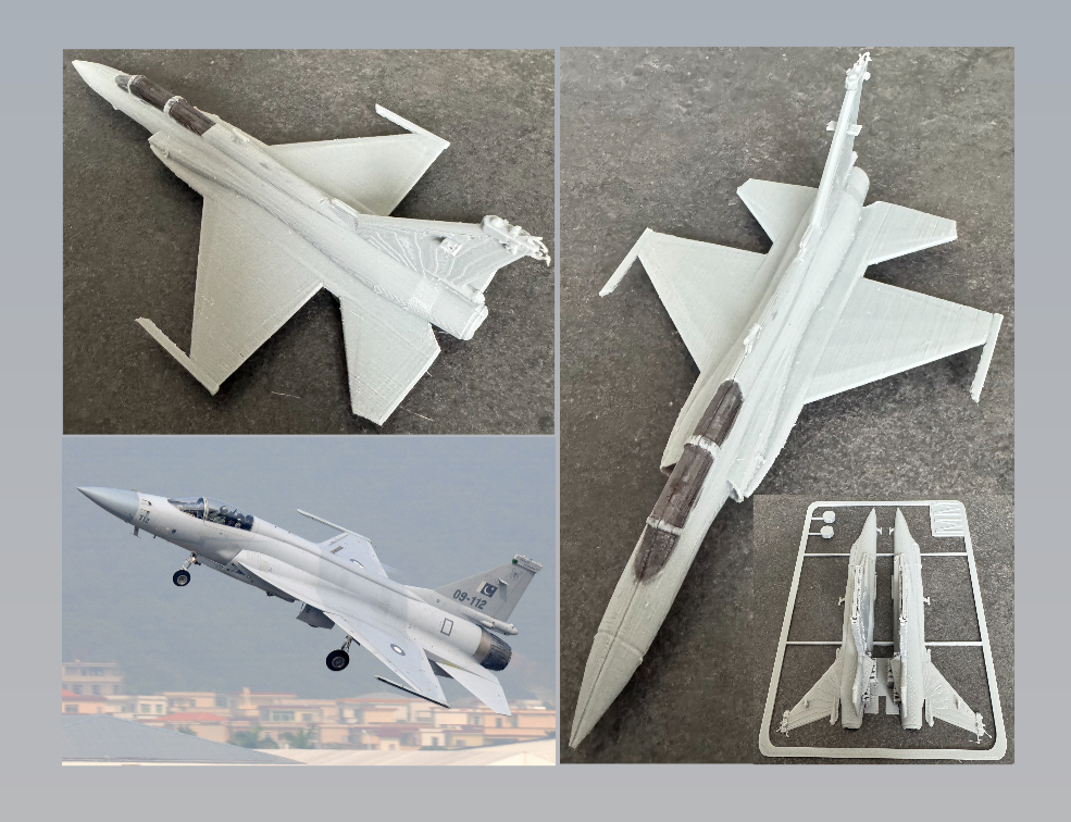 JF-17 thunder kit card
