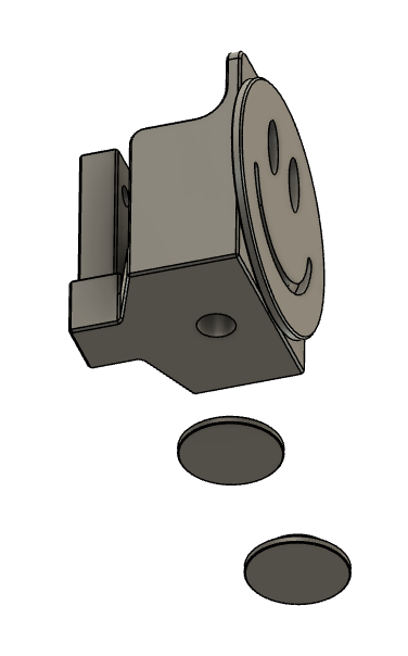 Logitech Brio webcam holder — miniatura 2