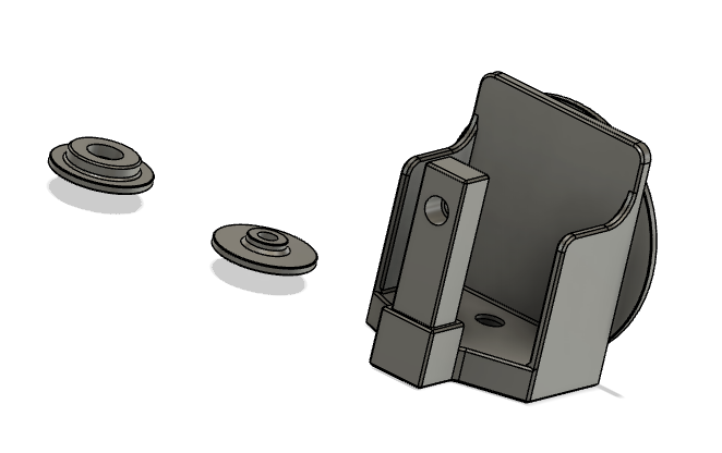 Logitech Brio webcam holder — miniatura 3