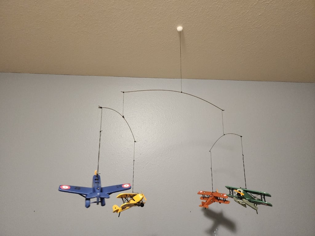 Ceiling Plant Hanger With Painters Nails