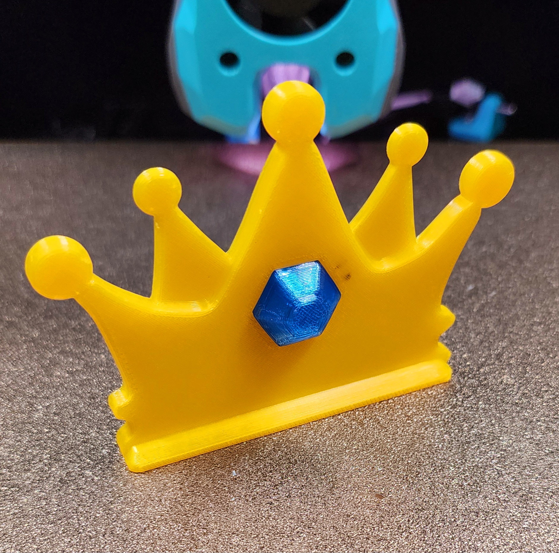 Crown with Jewel