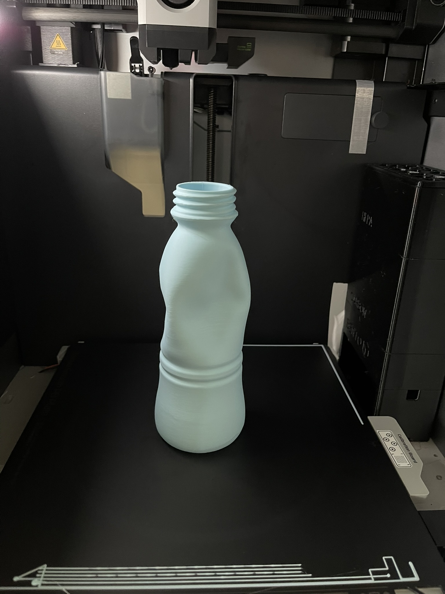 Crushed Bottle Vase by Hollowmaker Download free STL model