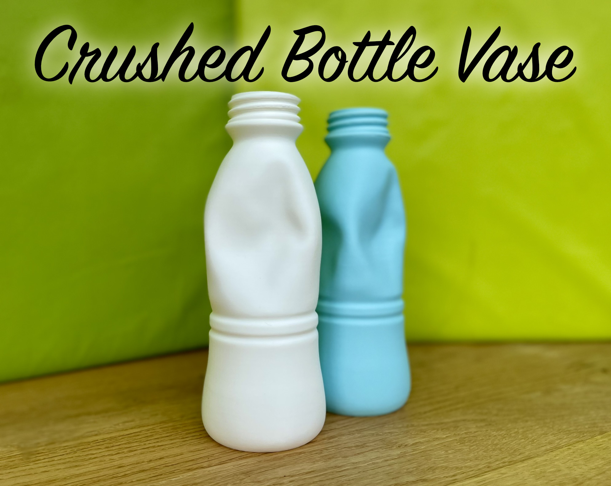 Crushed Bottle Vase by Hollowmaker Download free STL model