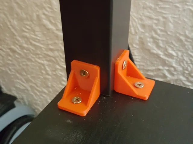 Ikea Lack Corner Bracket