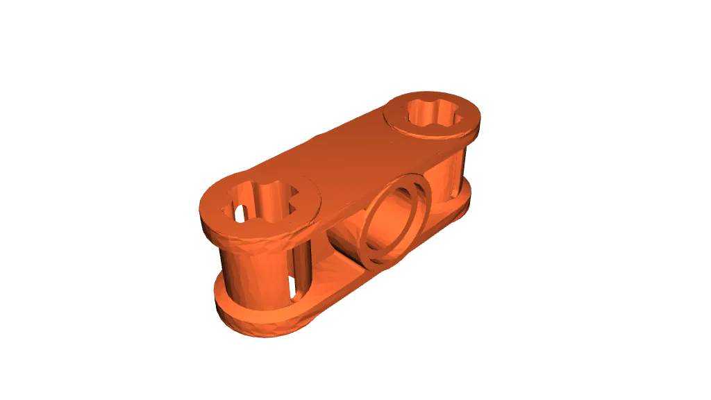 Lego Compatible (32184.dat) Technic Cross Block 1 x 3 (Axle/Pin