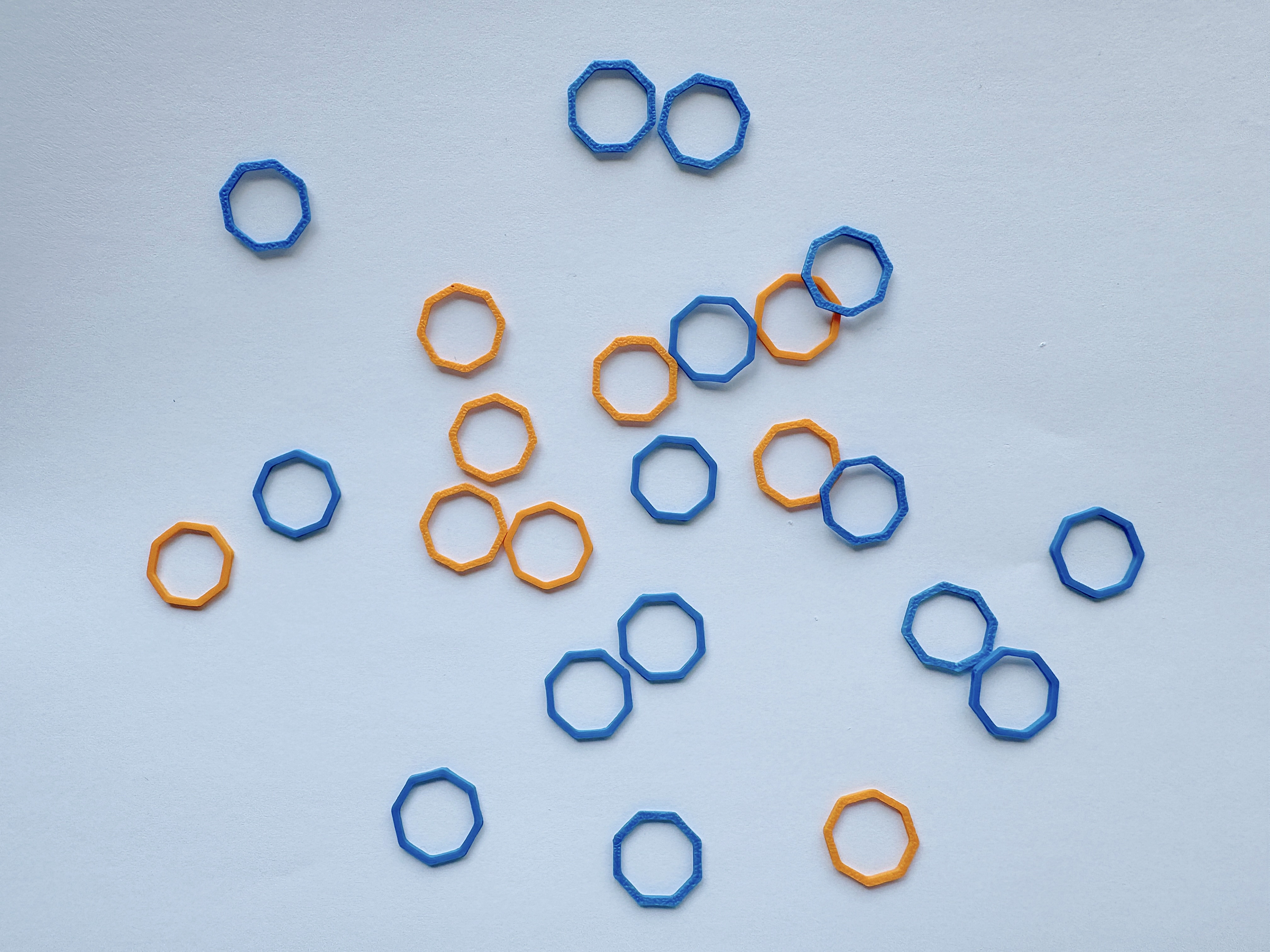 Rhomboid Stitch Marker