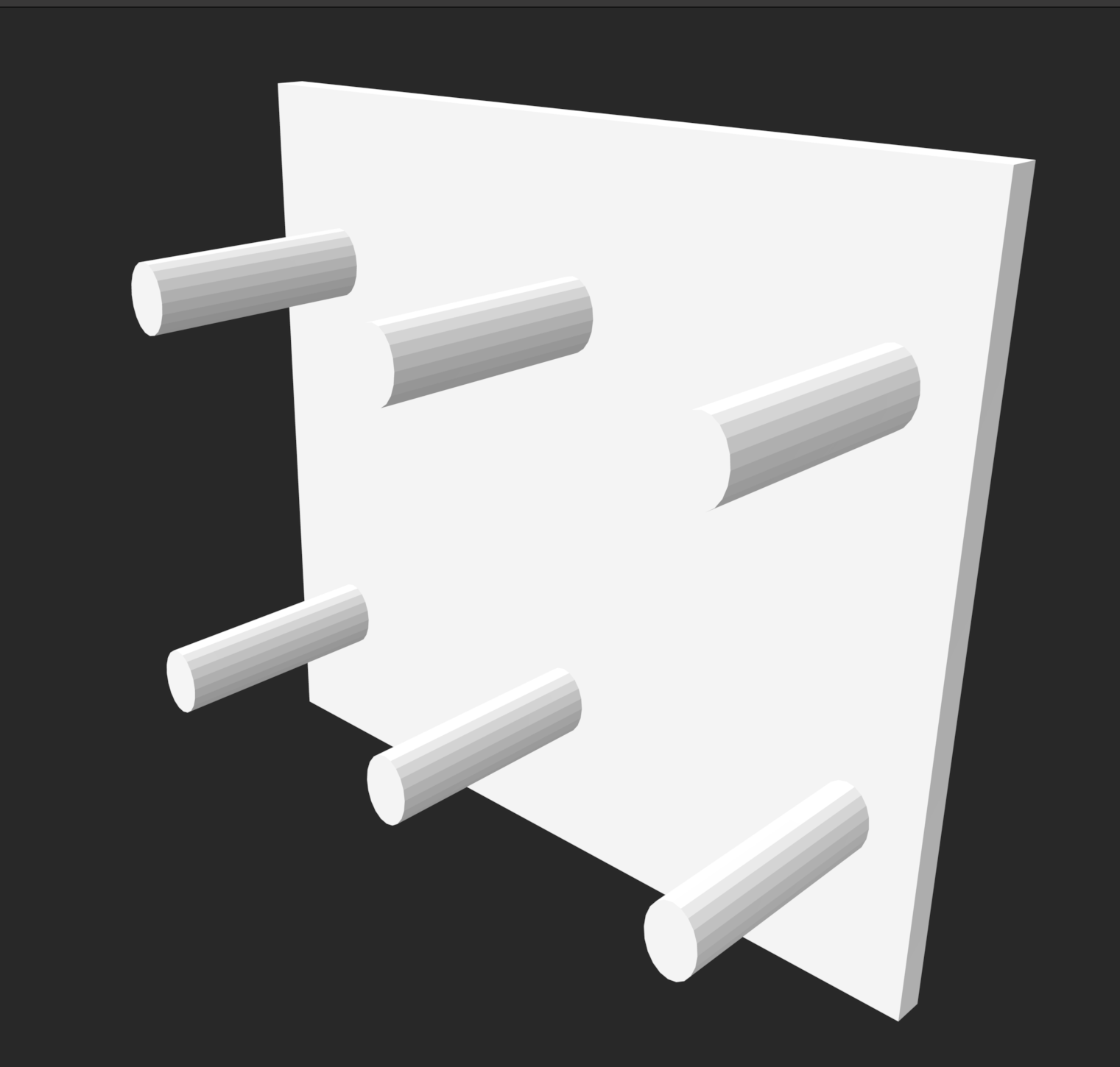 Plastic Bag Drying Rack