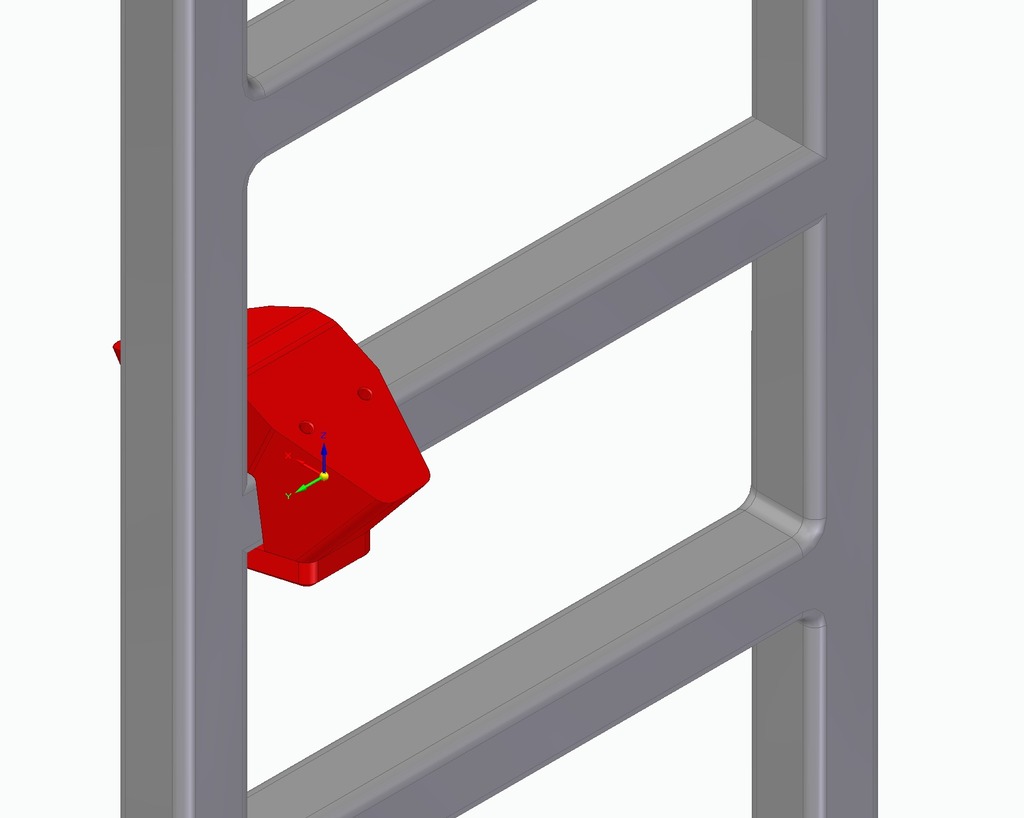 ClampOn-Ladder-Level (Leiterwasserwaage)