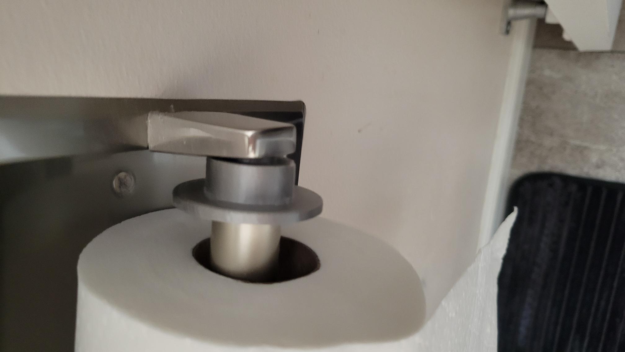 Toilet paper removal tool