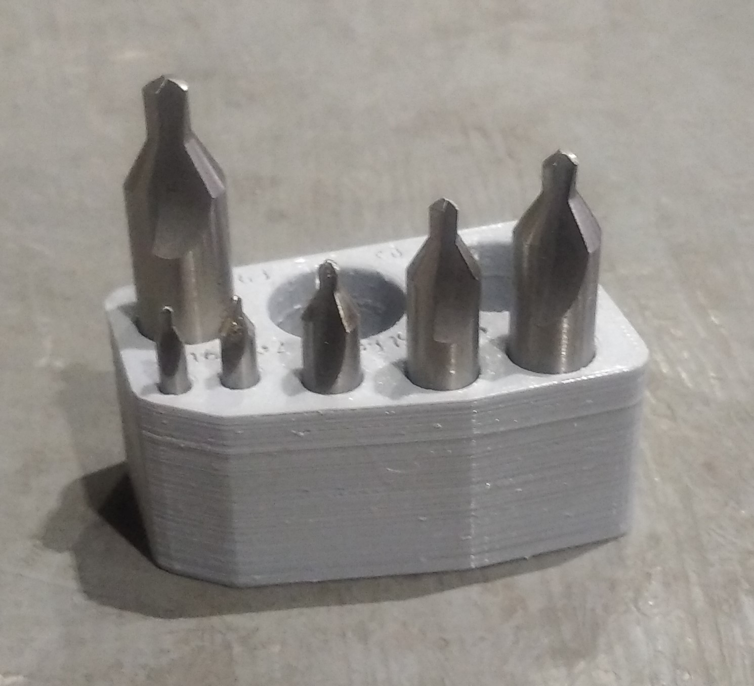 Centering Drill Holder