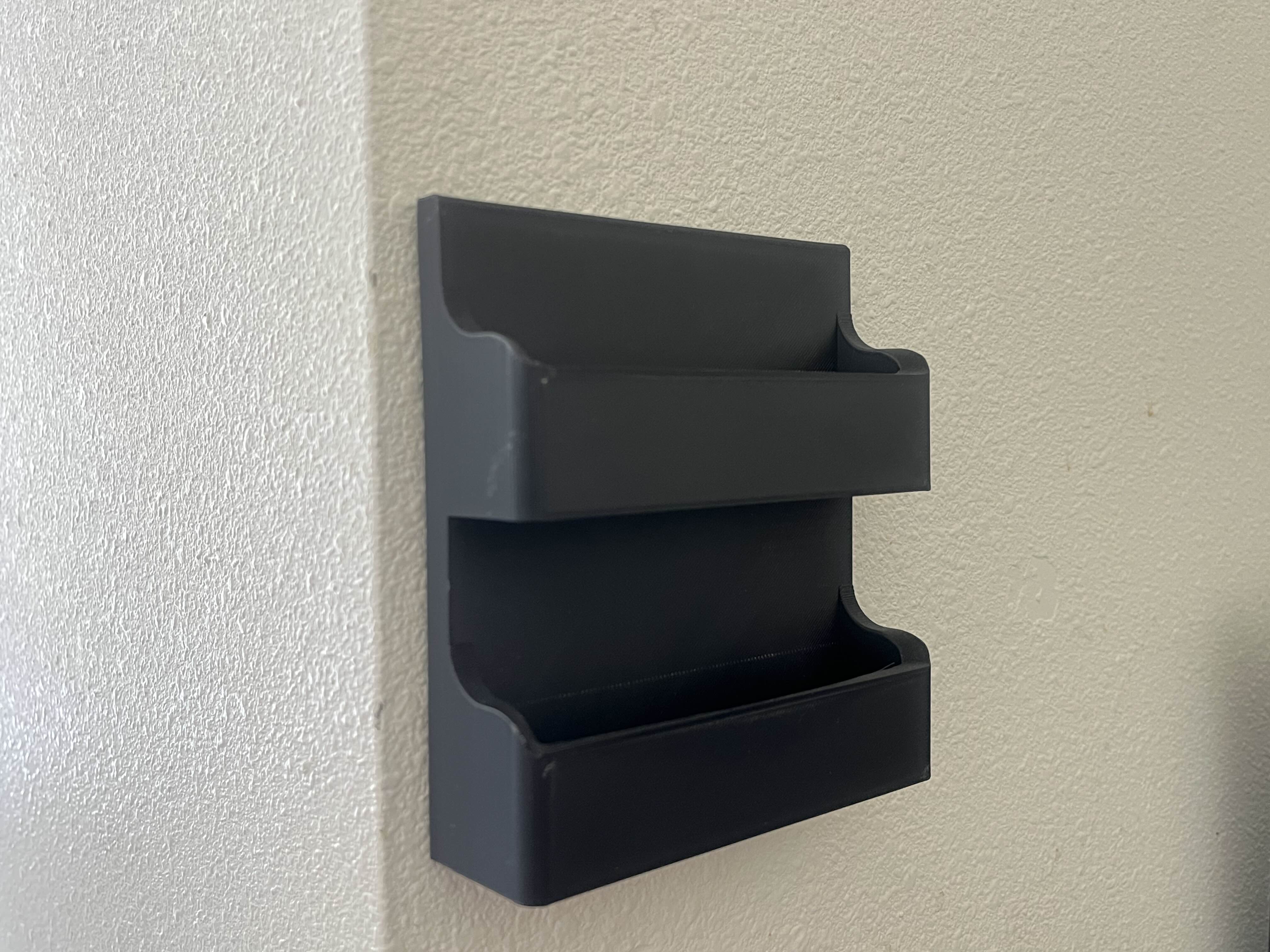 Double Decker Buisness Card Holder