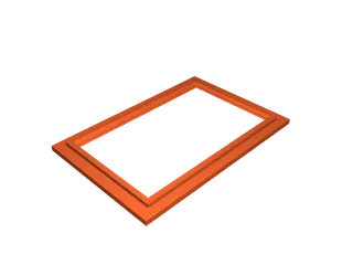Picture Frame by AceMagician | Download free STL model | Printables.com