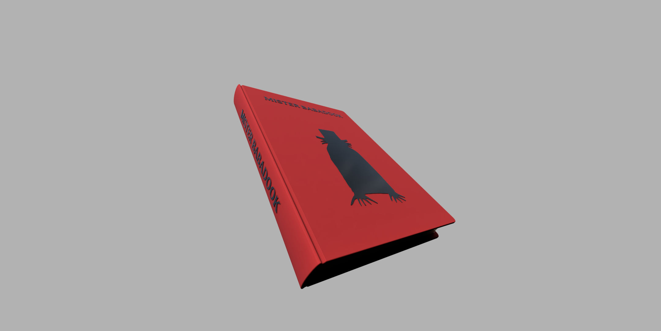 Babadook Book By LeTTDesign Download Free STL Model Printables babadook-book-by-lettdesign-download-free-stl-model-printables