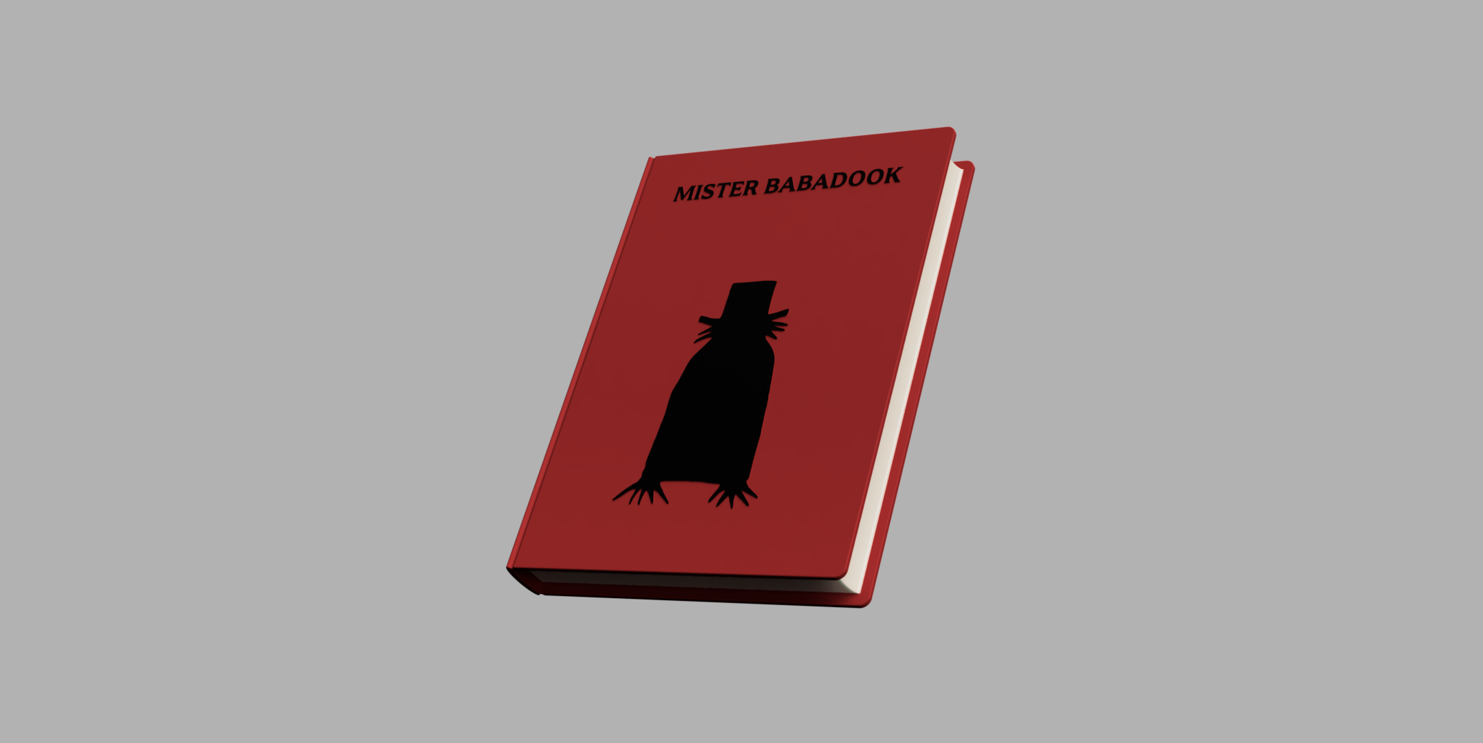 Babadook Book By LeTTDesign Download Free STL Model Printables babadook-book-by-lettdesign-download-free-stl-model-printables