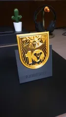 3D Printed Destiny 2 Legend Seal – Premium Display with Personalization