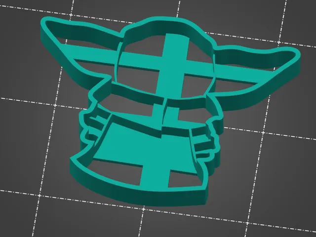 Yoda Cookie Cutter