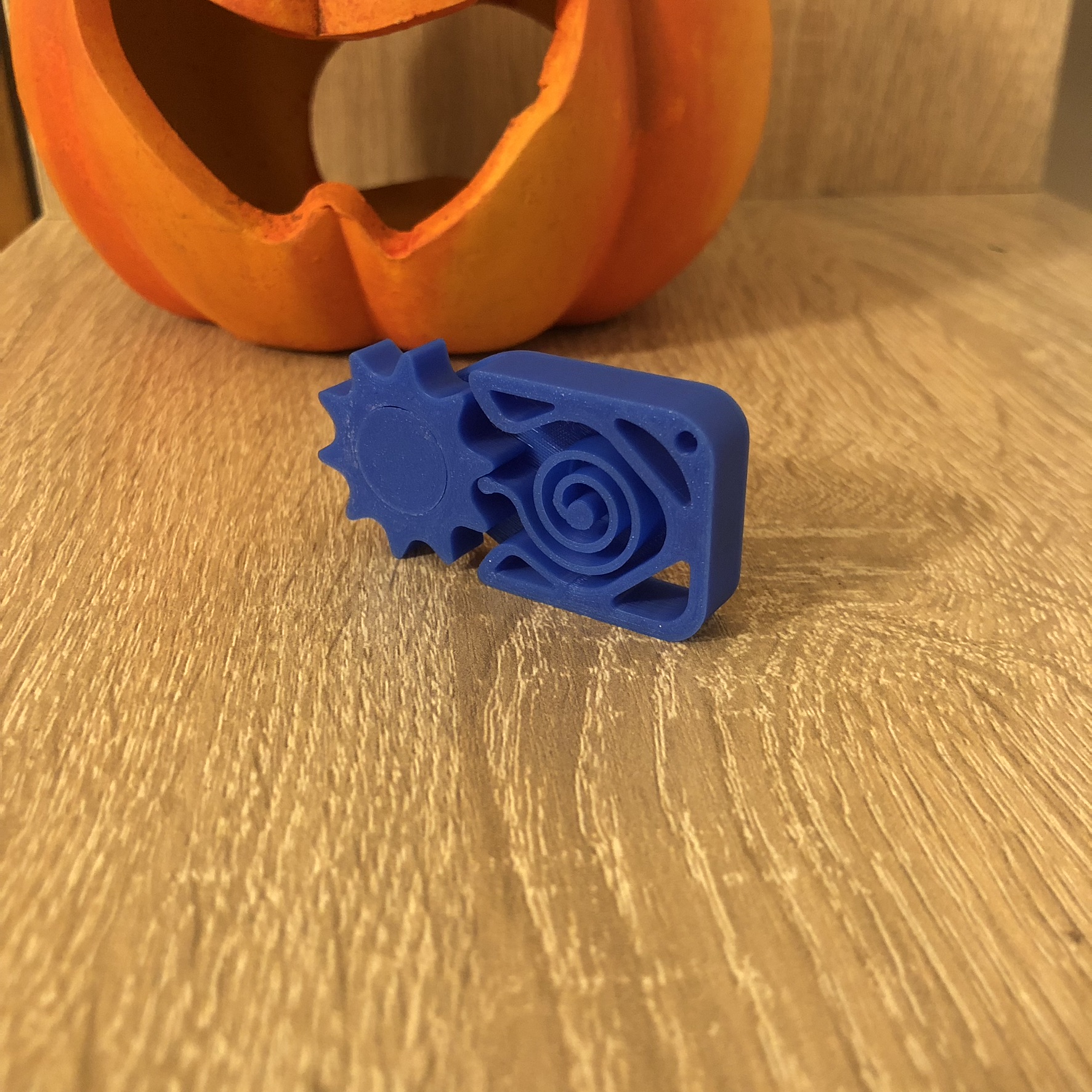 Clicky Gear Fidget Toy [FAST PRINT]