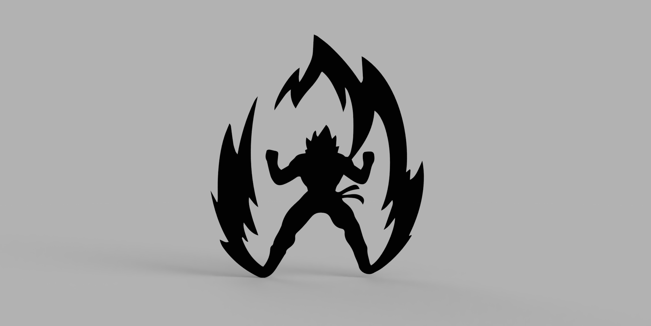 Goku Wall Decoration