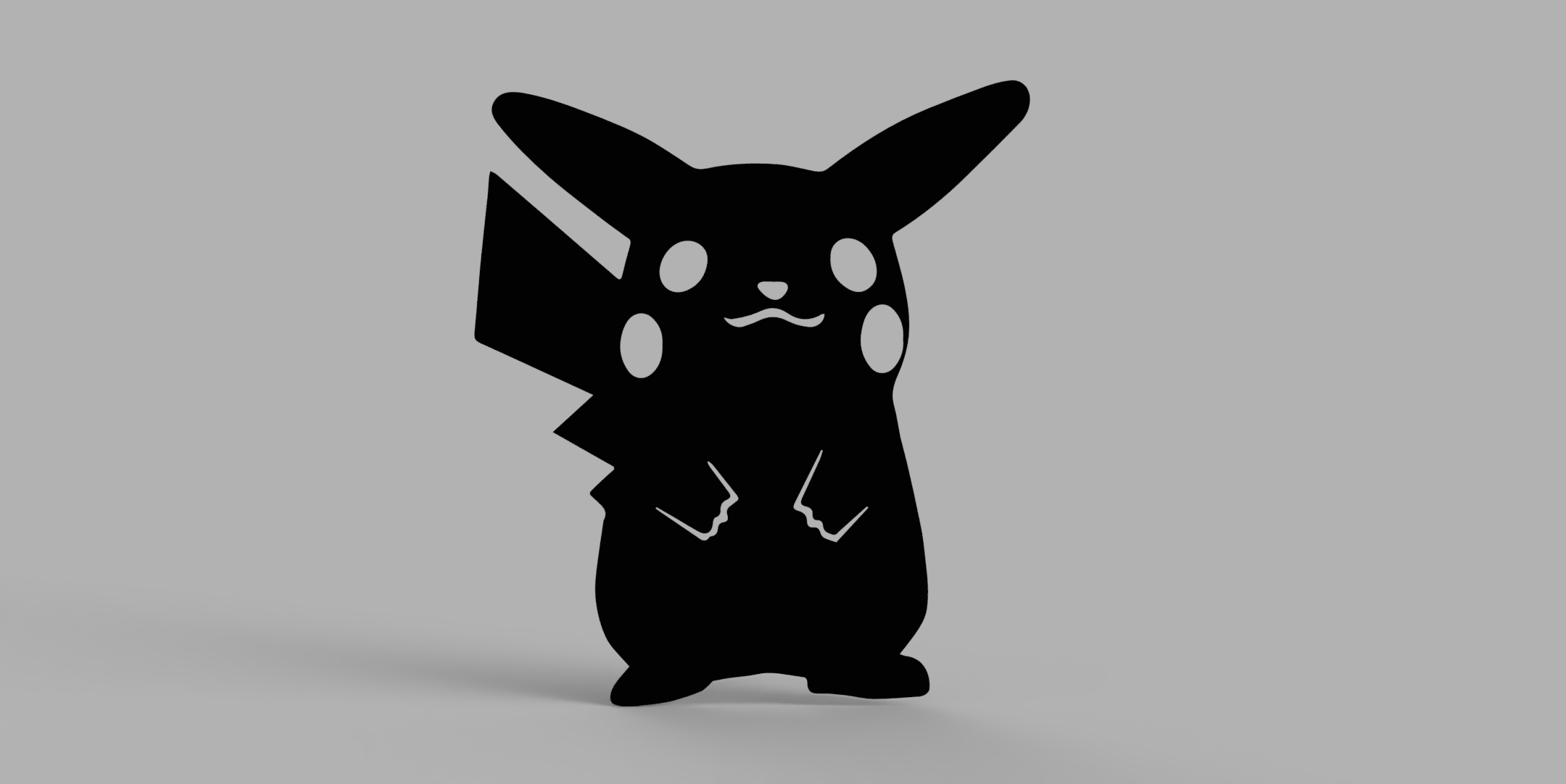 Pikachu Wall Decoration