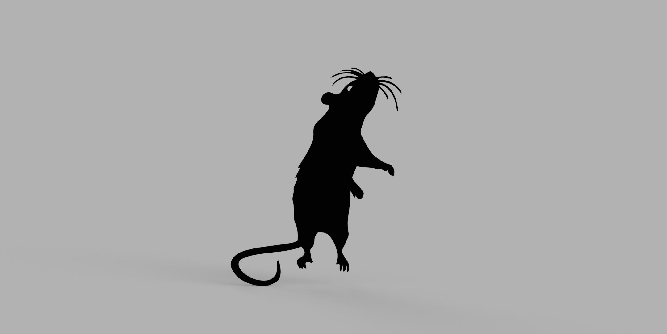 Rat Wall Decoration