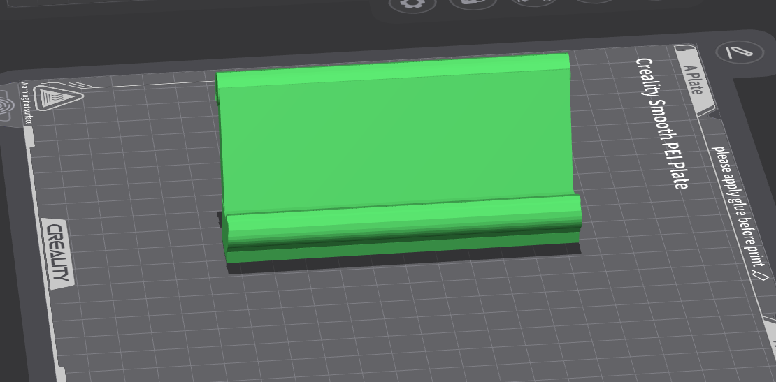 Phone stand (not tested)