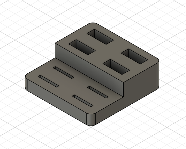 USB Stick and MicroSD Holder