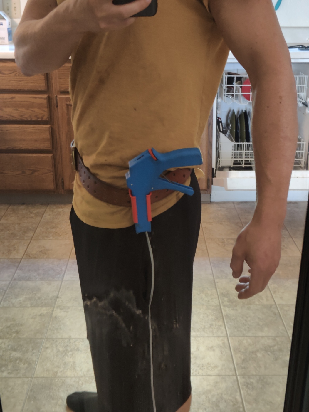 Zip-Tie Gun Holster