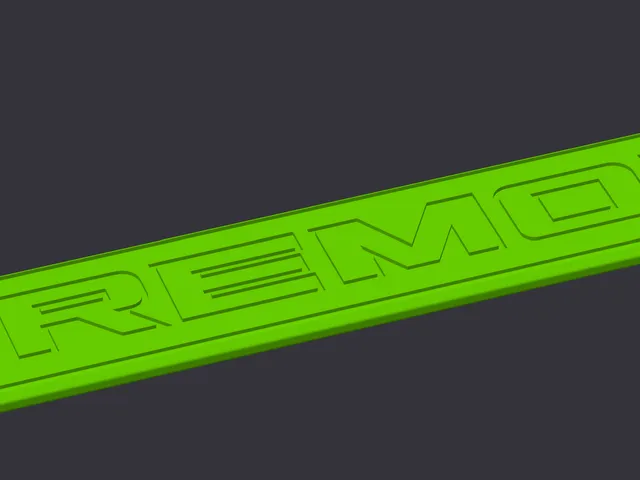 Tremor Badge Wall Art