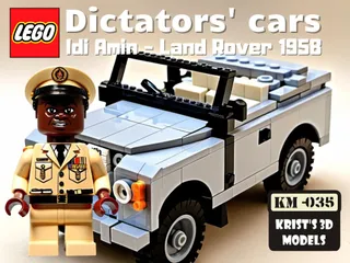 LEGO Idi Amin - Land Rover 1958