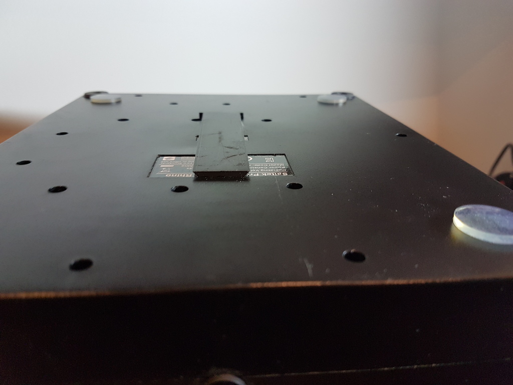 Mounting rails for organising things (joystick and throttle stick) by ...